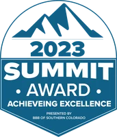 2023 Summit Award — Achieving Excellence