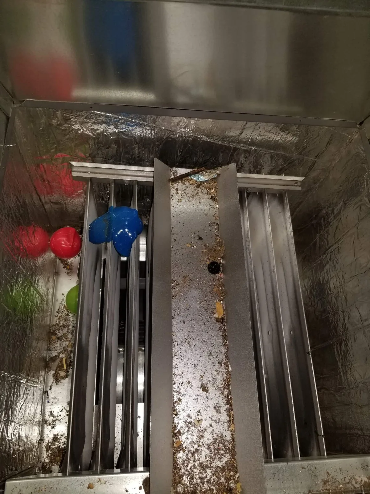 plastic toys on heat exchangers