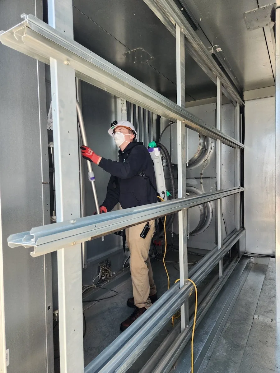 Duct Cleaning Technician